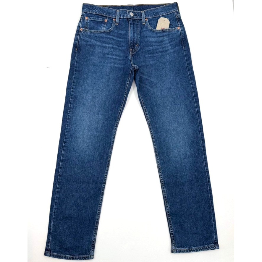 Levi's 502 Straight Leg Jeans Mens 32x32 Blue Denim Nwt Reclaimed Sustainable
